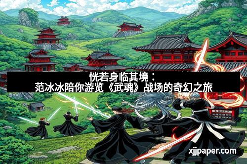 恍若身临其境：范冰冰陪你游览《武魂》战场的奇幻之旅
